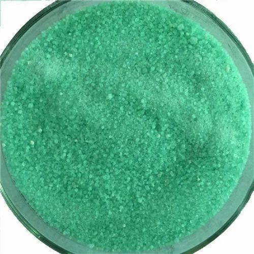 Ferrous Sulphate - Density: 1.898 Gram Per Cubic Meter (G/M3)