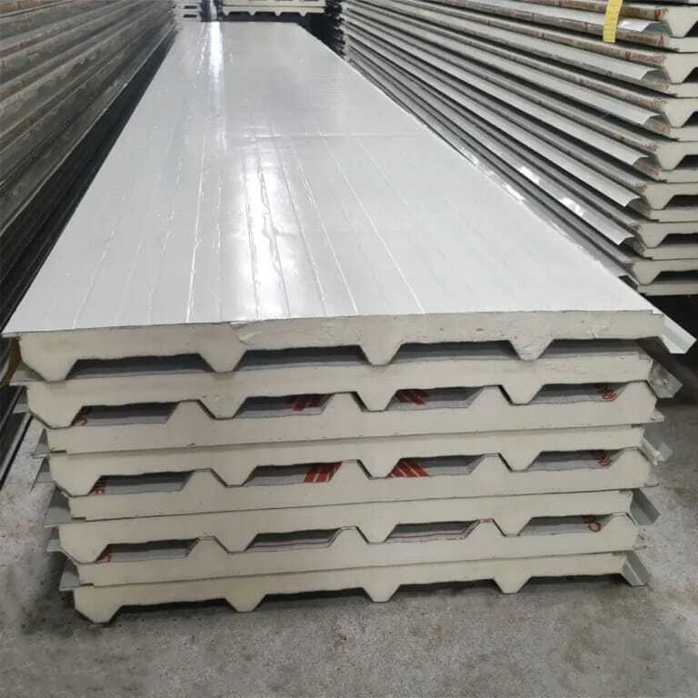Roofing Puff Panel - Color: Black