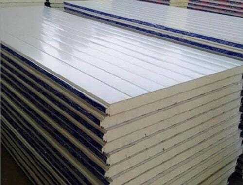Roofing Puff Panel - Color: Black