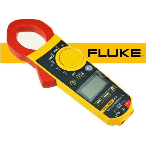 Fluke 319 Clamp Meter - Current Range: 1000 Ampere (A)