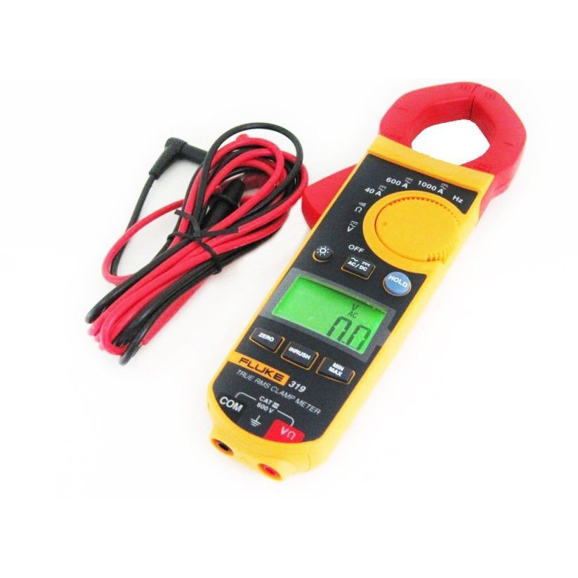 Fluke 319 Clamp Meter - Current Range: 1000 Ampere (A)