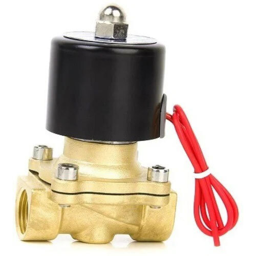 2 Way Solenoid Valve Brass