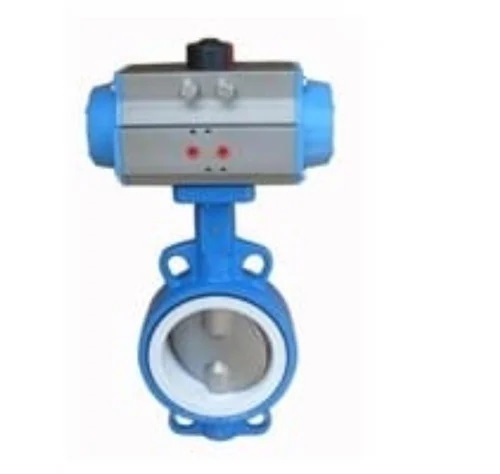 Manual Pneumatic Butterfly Valve