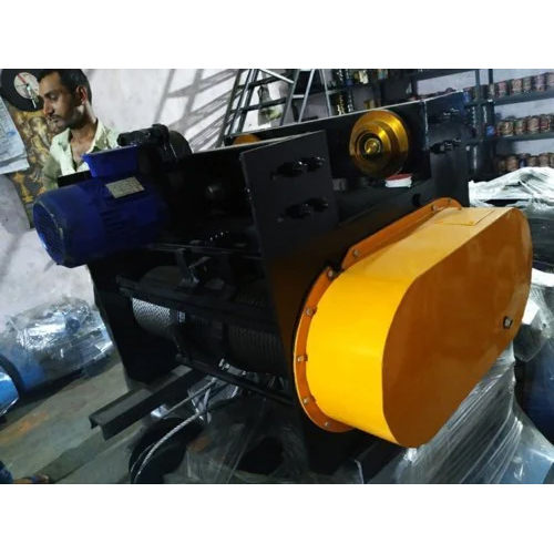 Remote Control Hoist - Color: Red