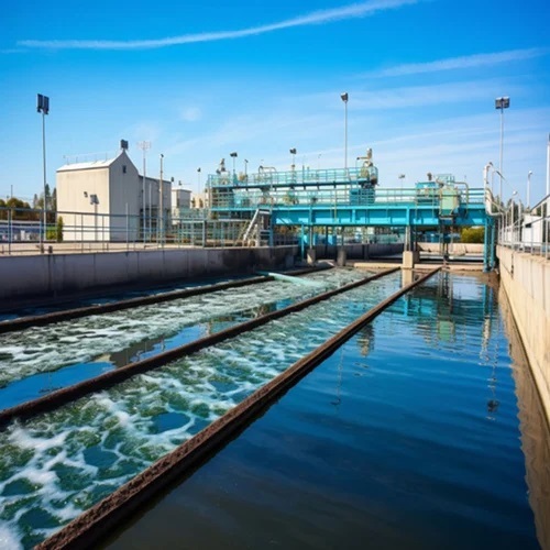 MBBR Sewage Treatment Plant