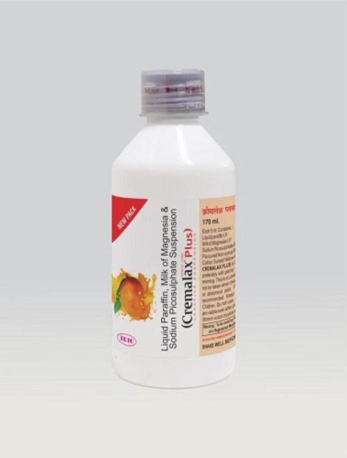 Laxative containing Liquid Paraffin, Milk of Magnesia & Sodium Picosulphate