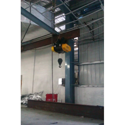 Trolley Hoist - Color: Yellow
