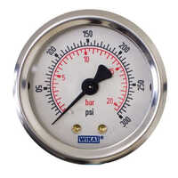 Wika Stainless Steel Pressure Gauge