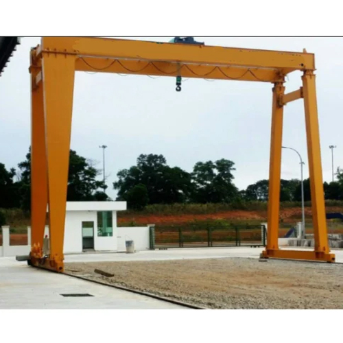Heavy Duty Goliath Crane - Color: Yellow