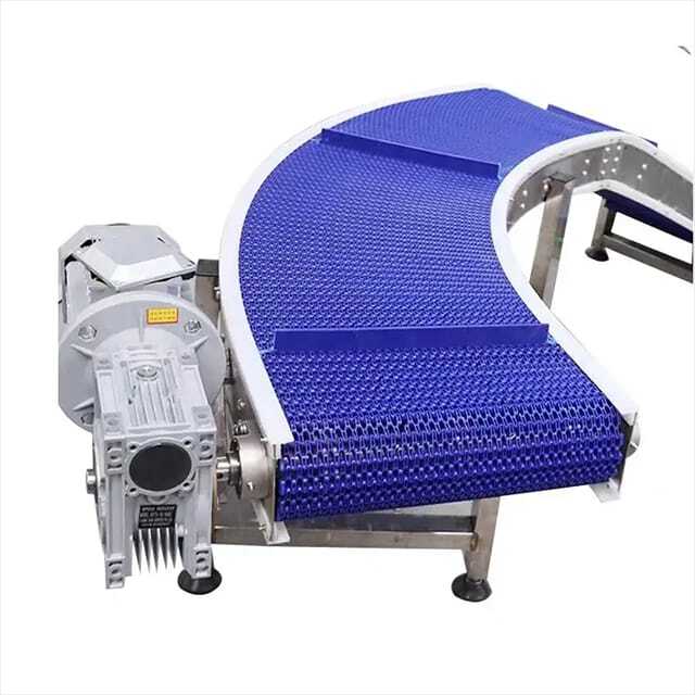 Modular Conveyor Belt - Color: Blue
