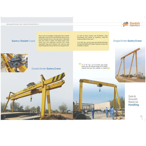Material Handling Cranes
