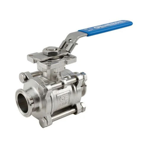 3 Piece Screw End Ball Valve