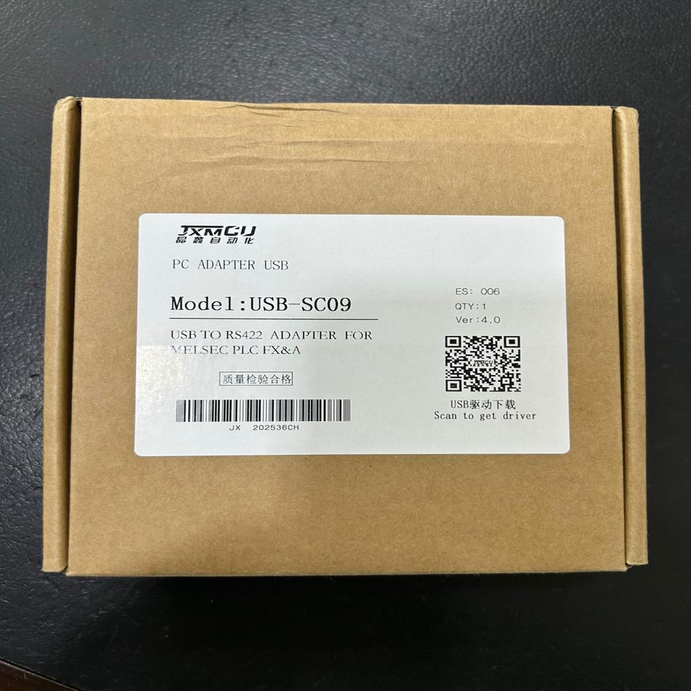 Usb-sc09 Plc Programming Cable