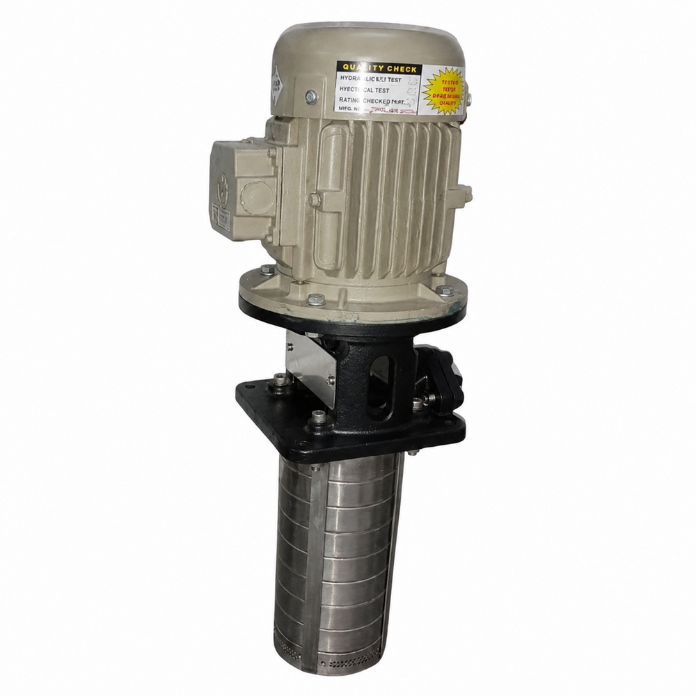 High Pressure Coolent Pump - Color: Black & Yellow