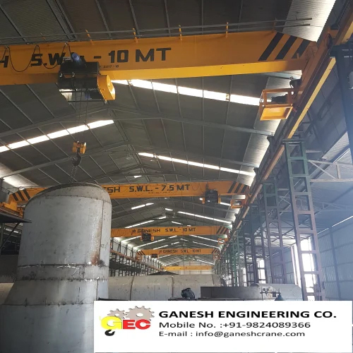 Monorail Crane - Color: Yellow