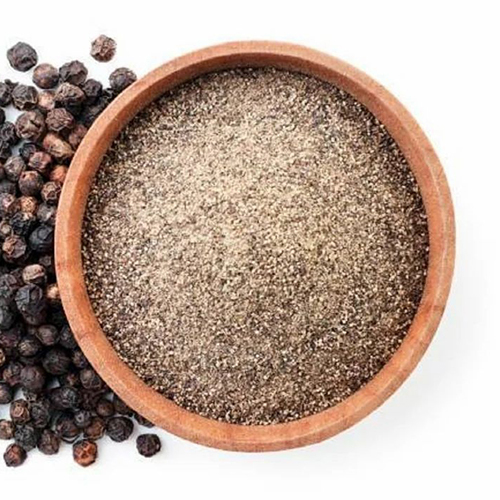 Black Pepper Powder - Color: Brown