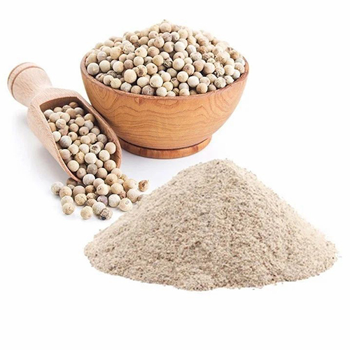White Pepper Powder - Grade: Food