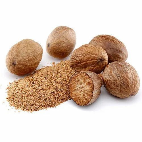 Whole Nutmeg - Color: Brown