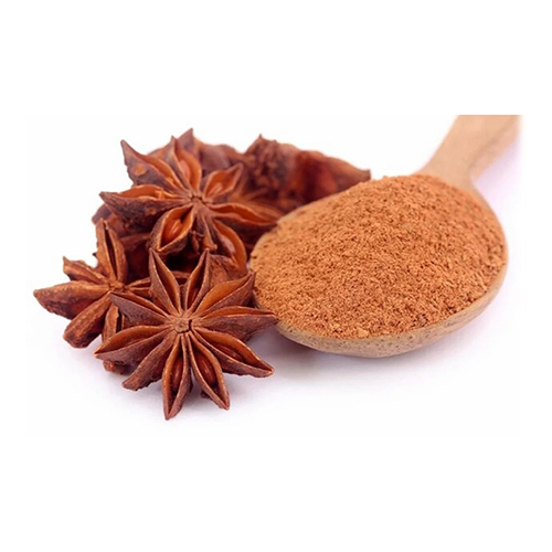 Star Anise Powder - Color: Brown