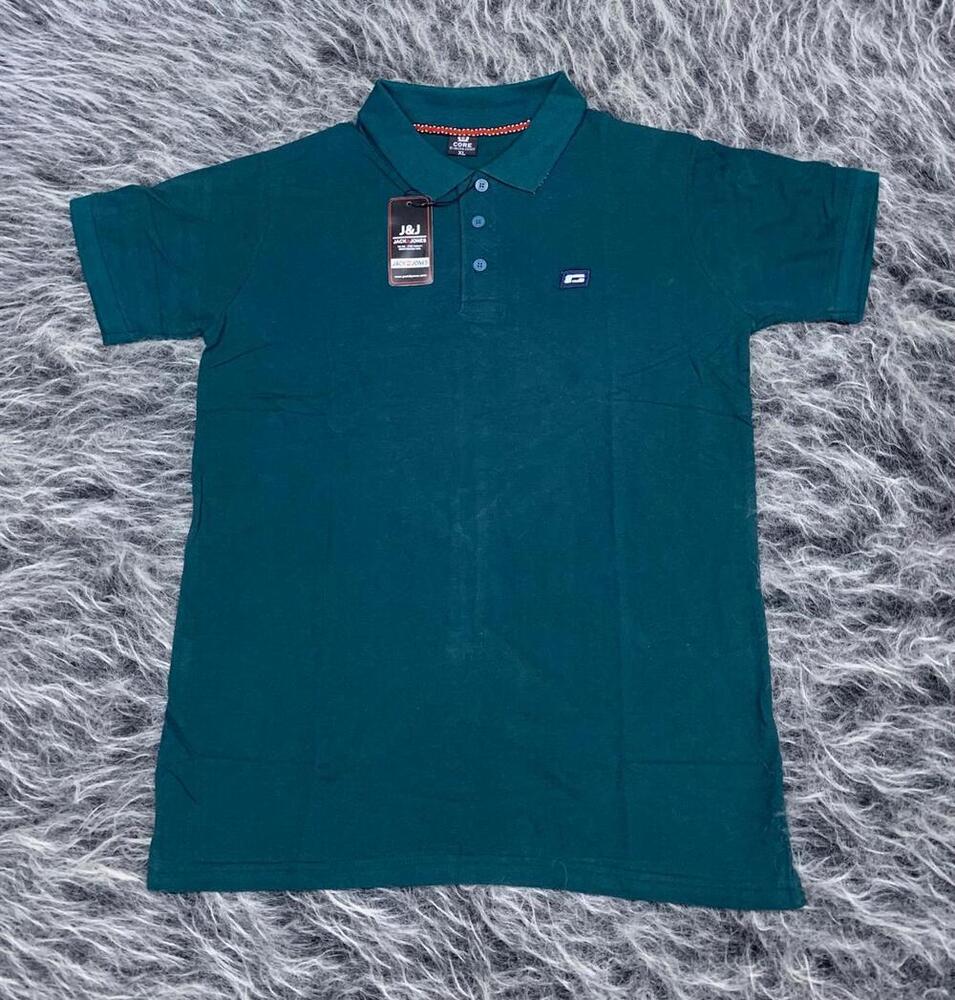 Mens collor style t shirt