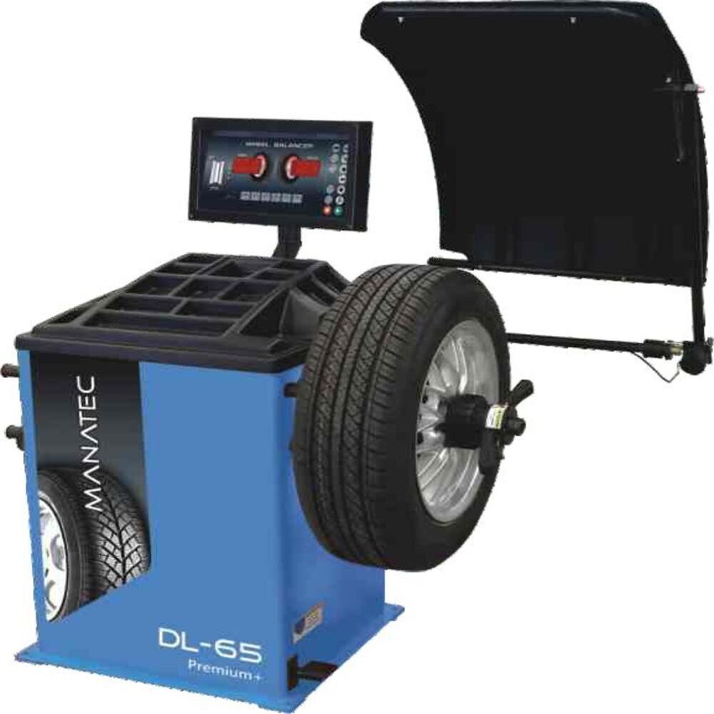 WB-VL-65 DSP Premium LXWB-VL-65 DSP LX Videographic Display Wheel Balancer Machine