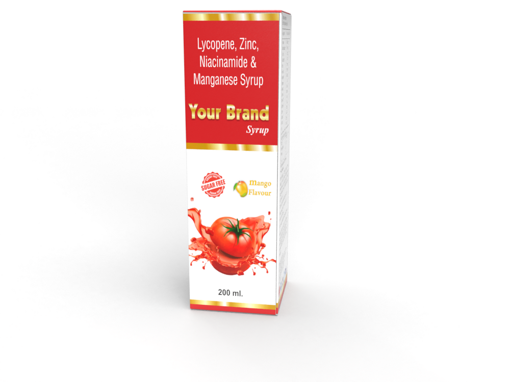 Lycopene And Zinc Syrup