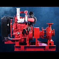FIRE ENGINE PUMP SET