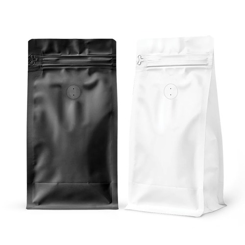 Flat Bottom Pouches ( Plain & Printed )