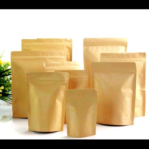 Flat Bottom Pouches ( Plain & Printed )
