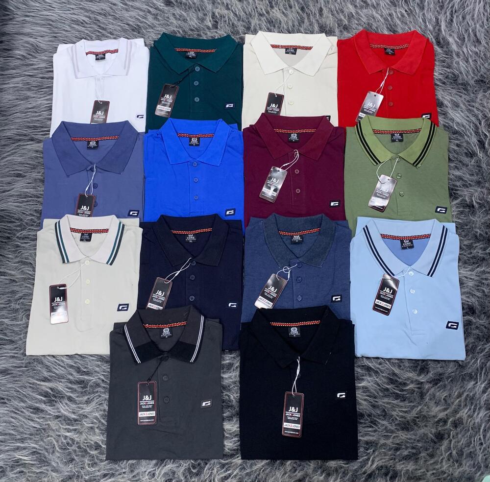 Stylish Cotton Mens T Shirt - Color: Multi Color