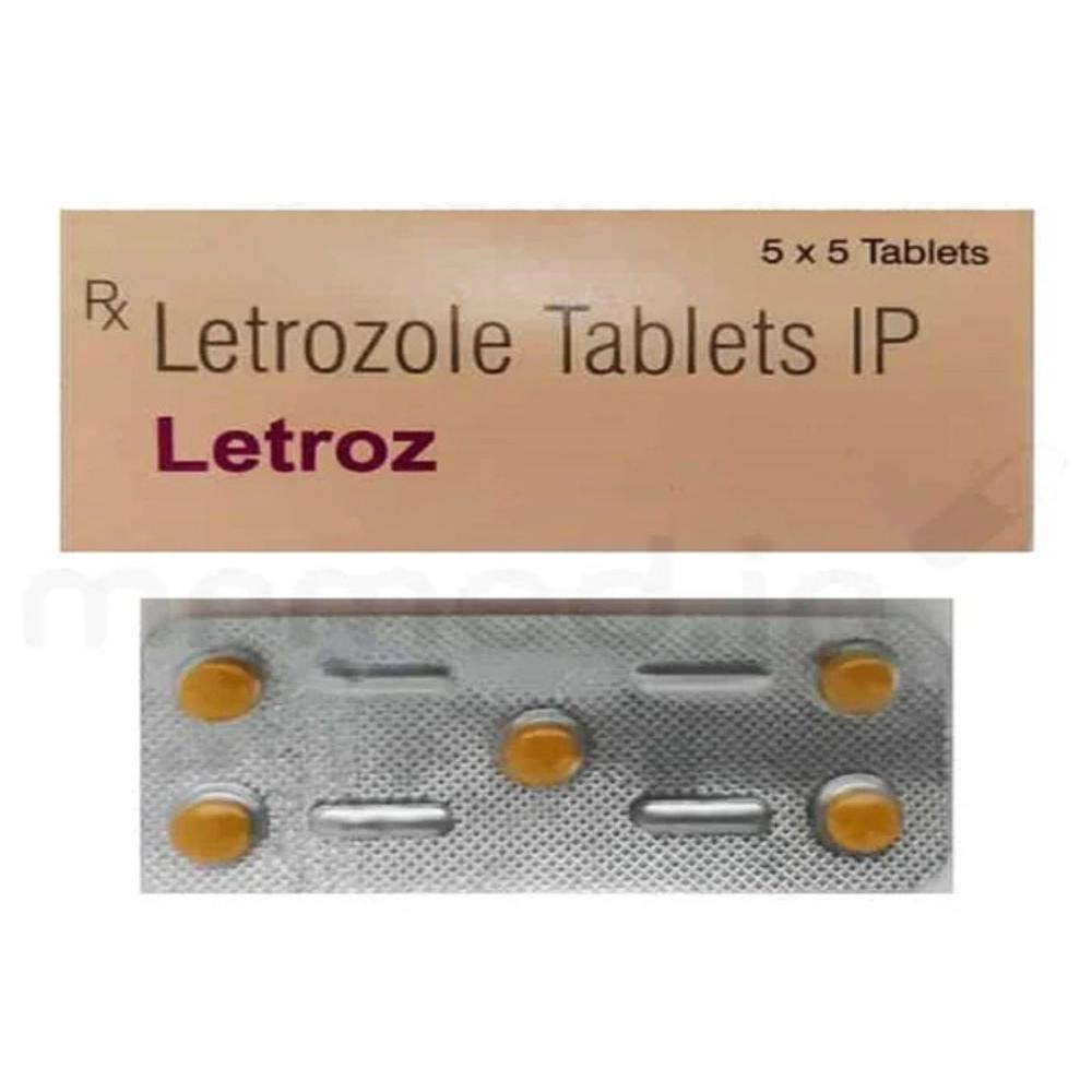 Letroz Letrozole 2.5mg Tablet