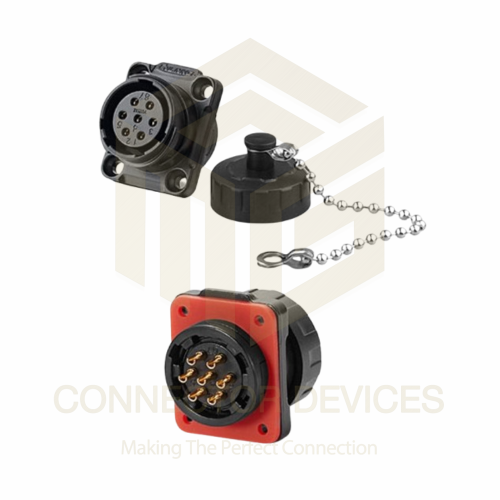 YM20 400V 12A 7Pin Female Socket IP67 Waterproof Power Connector Plastic Shell Solder Terminal