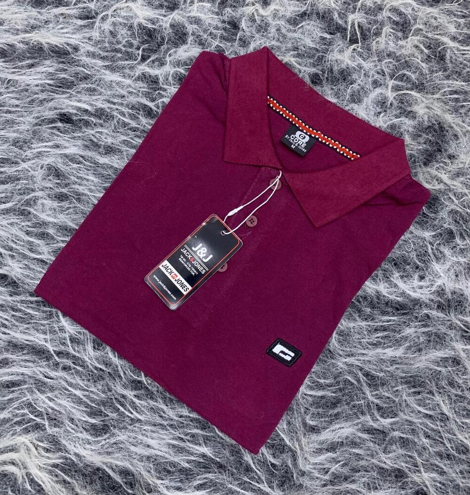 mens collar style t shirt