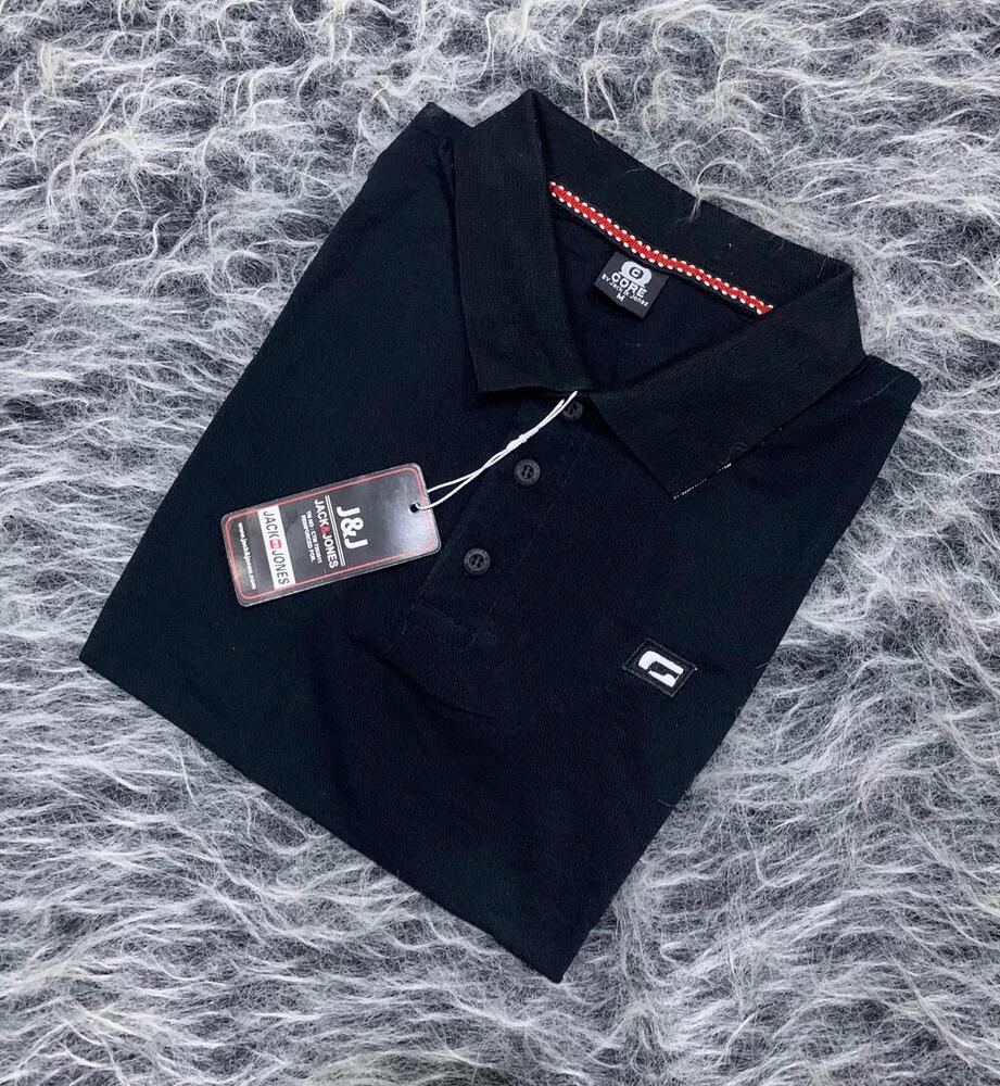 mens collar style t shirt