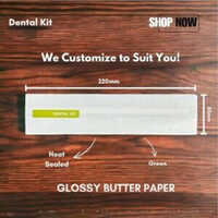 Glossy Butter Paper