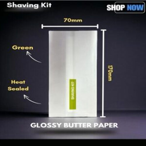 Glossy Butter Paper