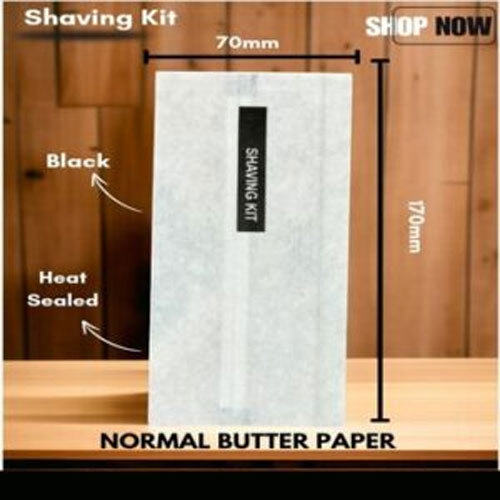 Normal Butter Paper - Color: White