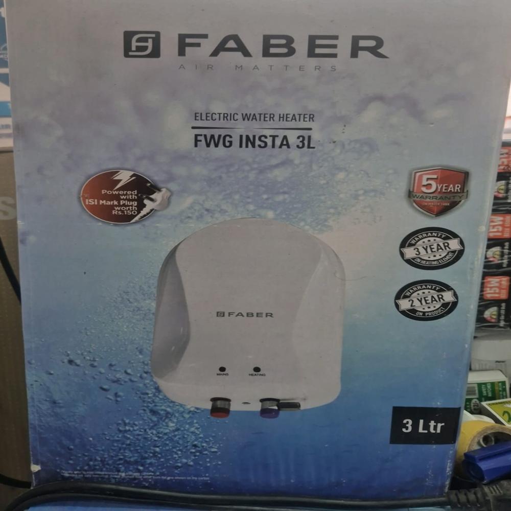 FABER Water Geyser