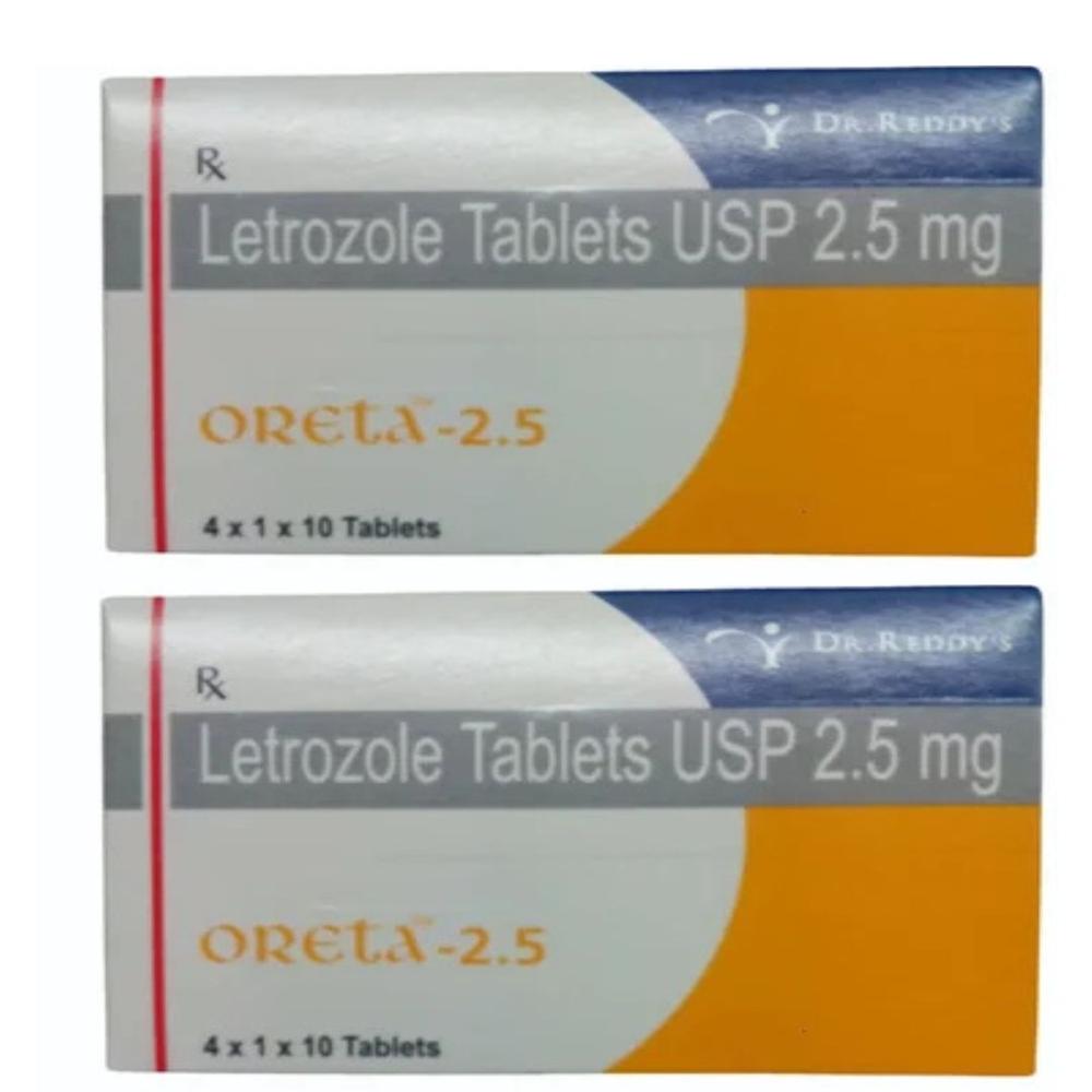 Oreta Letrozole 2.5mg Tablets