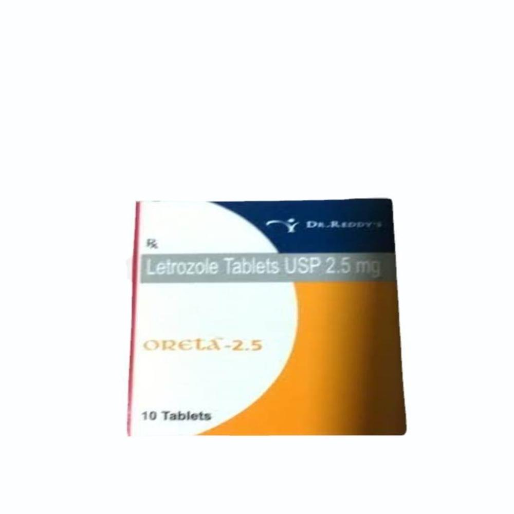 Oreta Letrozole 2.5mg Tablets