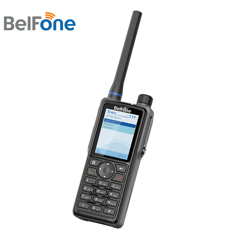 New Design Ai Noise Reduction Portable Walkie Talkie Dmr Two Way Radio with GPS (BP860)