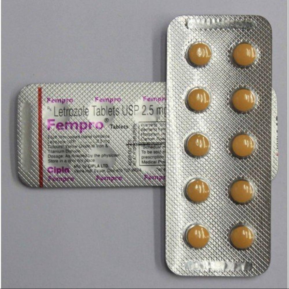 Fempro Letrozole 2.5 mg Tablets