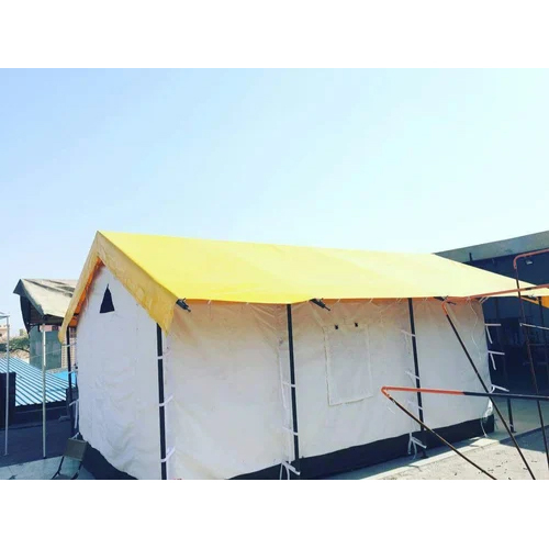 Swiss Cottage Tent For Camping