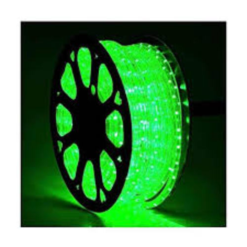 ROPE LIGHT GREEN