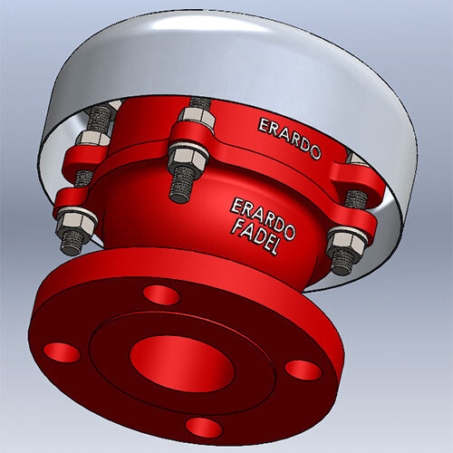 End Of Line Deflagration Flame Arrestor