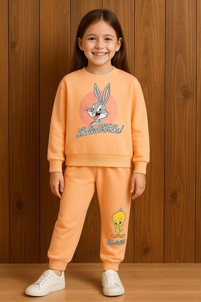 GIRLS SWEATSHIRT & TRACK  SET for kids