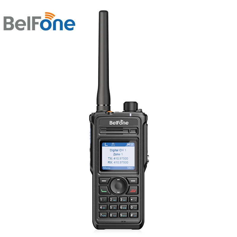 Belfone Ad Hoc Dmr Trunking Two Way Radio Single Frequency Repeater with GPS (BP750)