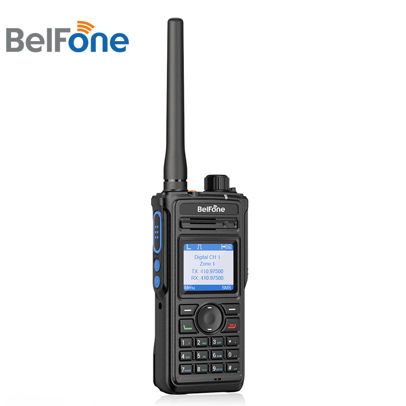 Belfone Ad Hoc Dmr Trunking Two Way Radio Single Frequency Repeater with GPS (BP750)