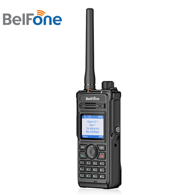 Belfone Ad Hoc Dmr Trunking Two Way Radio Single Frequency Repeater with GPS (BP750)