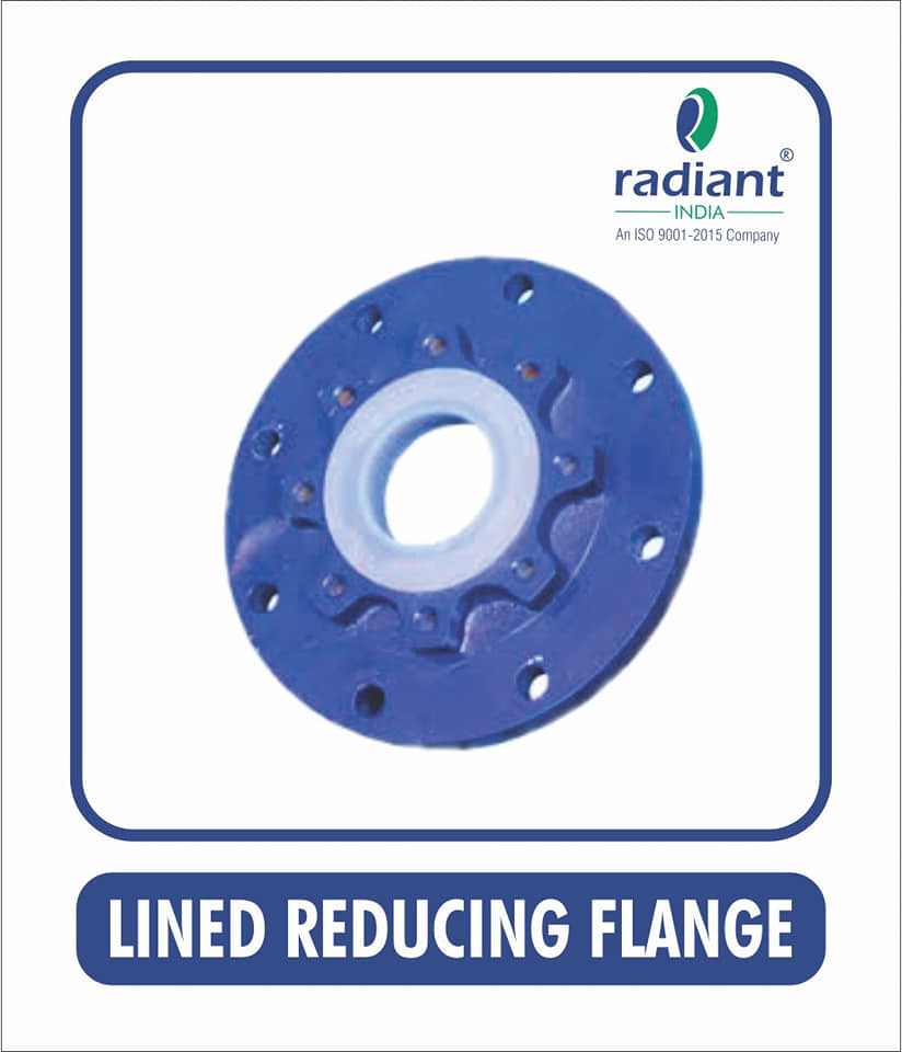 FEP Lined Reducing Flange